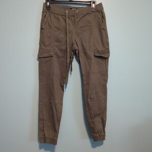 Rewash Olive Utility Cargo Joggers